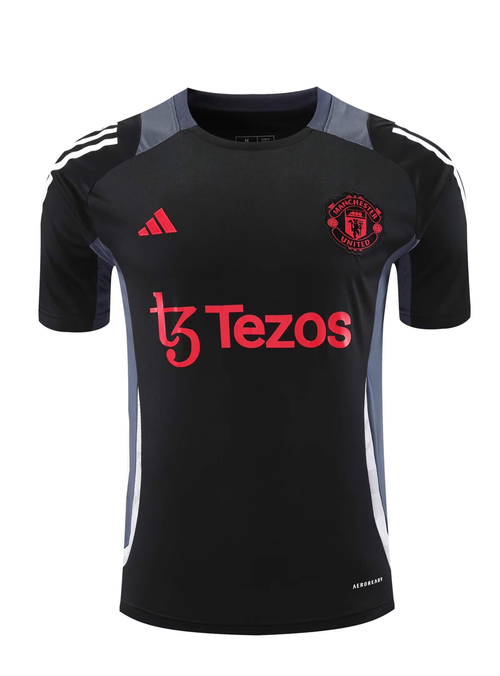 2024/2025 Manchester United Training Wear Black Suit Shirt