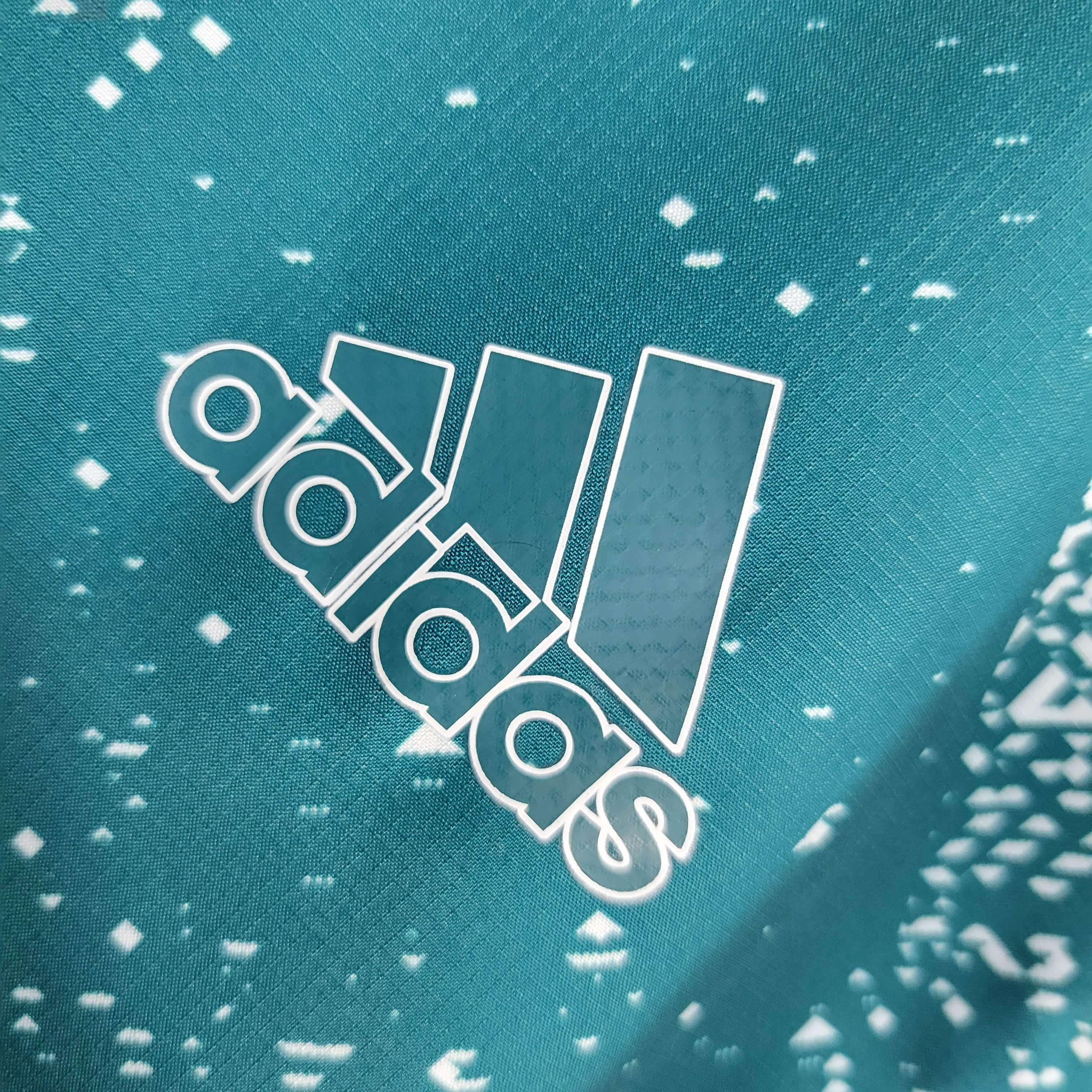 2023/2024 Bayern Munchen Windbreaker(White-Green)Football Shirt