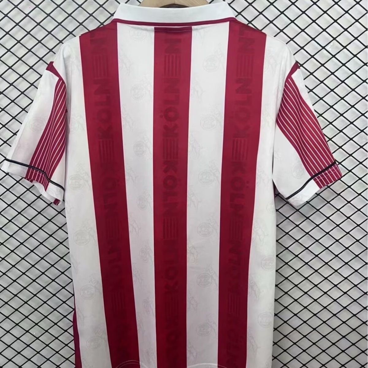 1995/1996 Retro Fc Köln Home Football Shirt 1:1 Thai Quality