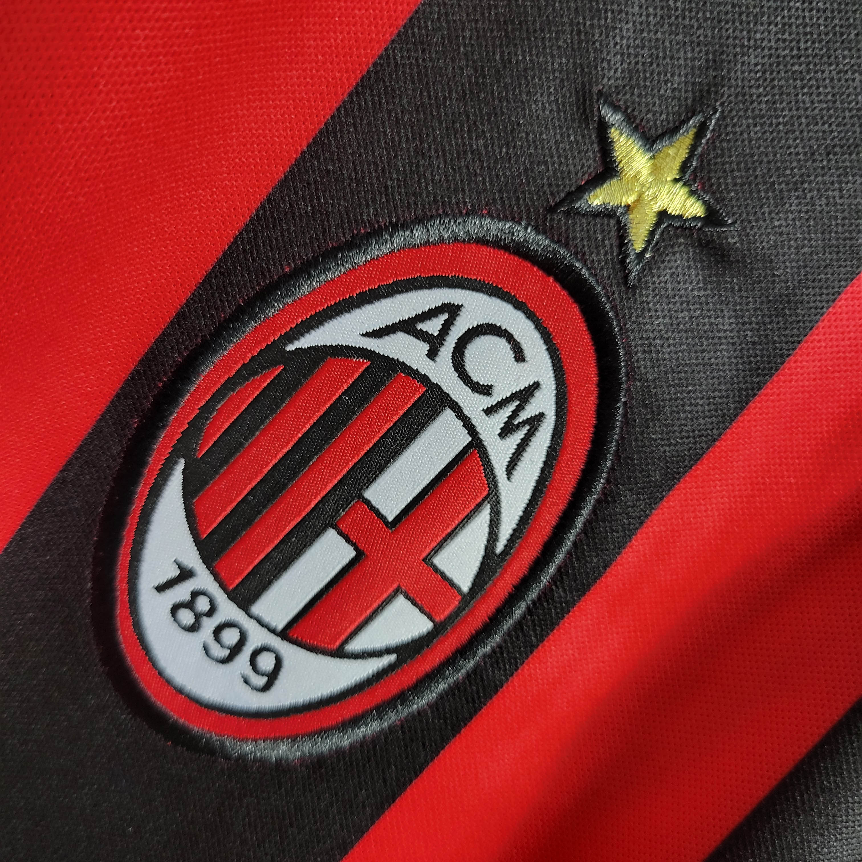 2006/2007 Retro AC Milan Home Football Shirt