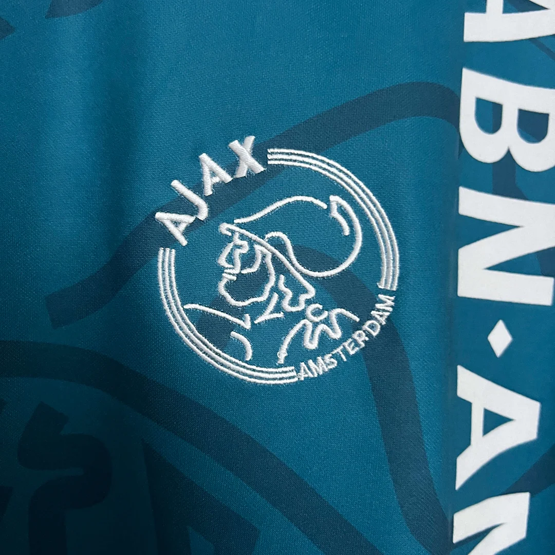 1995/1996 Retro Ajax Away Football Shirt 1:1 Thai Quality