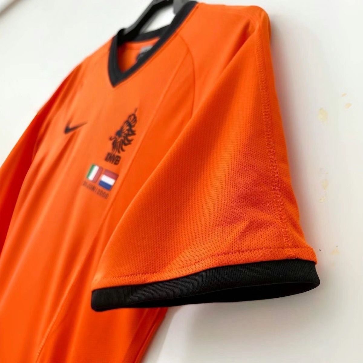 2000 Retro Netherlands Home FootballShirt 1:1 Thai Quality
