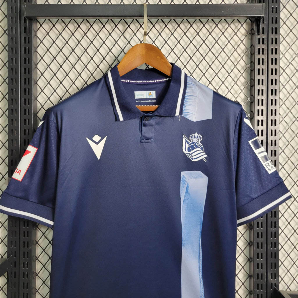 2023/2024 Real Sociedad Away Football Shirt