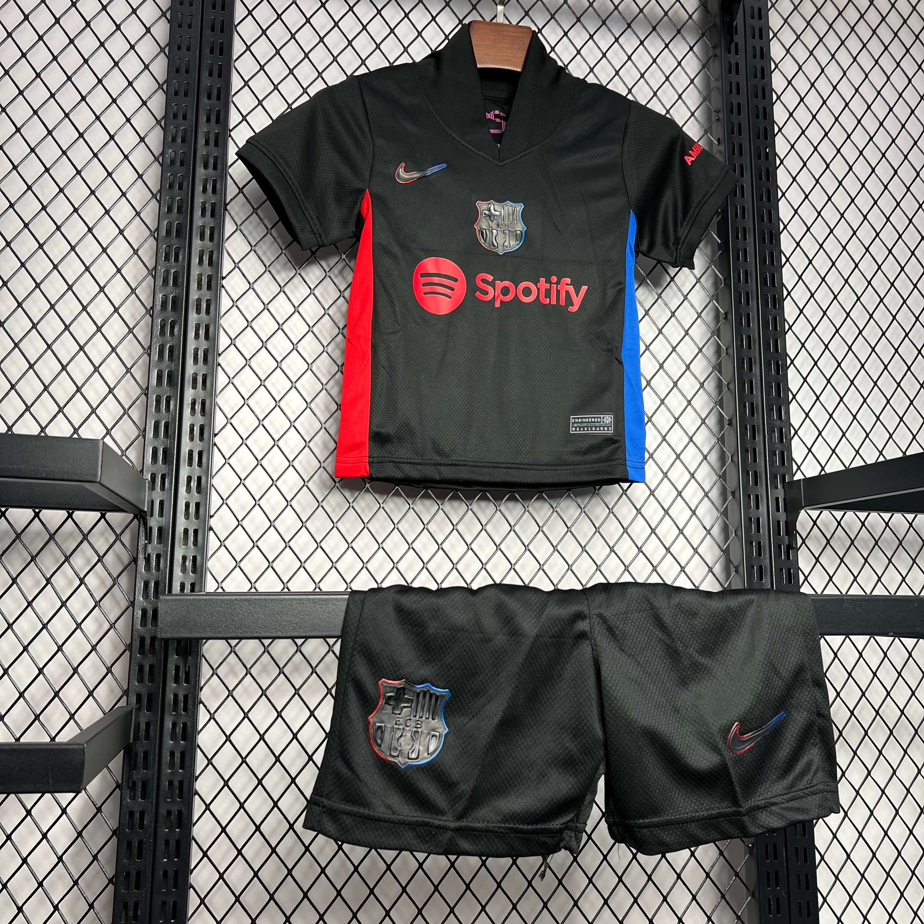 2024/2025 Barcelona Away Football Shirt Kids Size