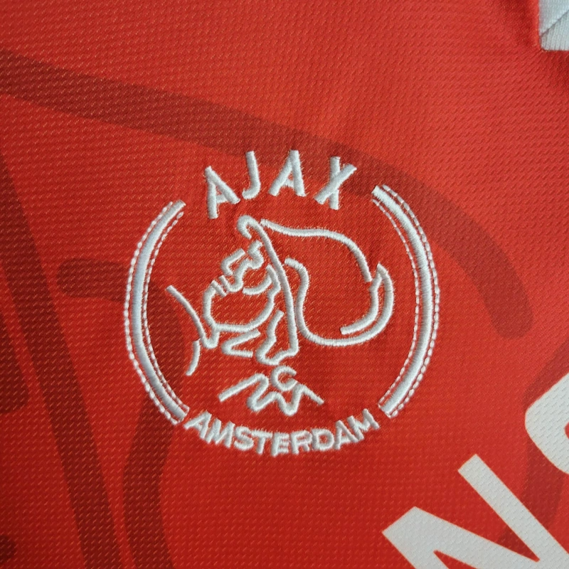 1995/1996 Retro Ajax Home Football Shirt
