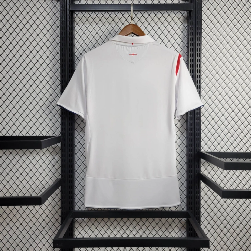 2006 Retro England Home Football Shirt