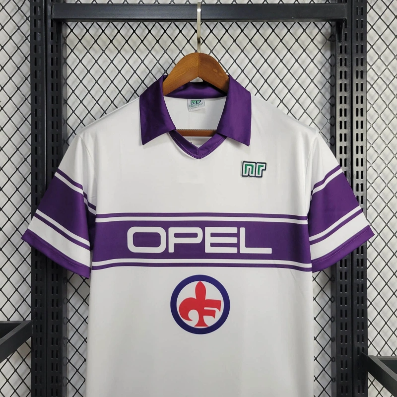1984/1985 Retro Fiorentina Away Football Shirt