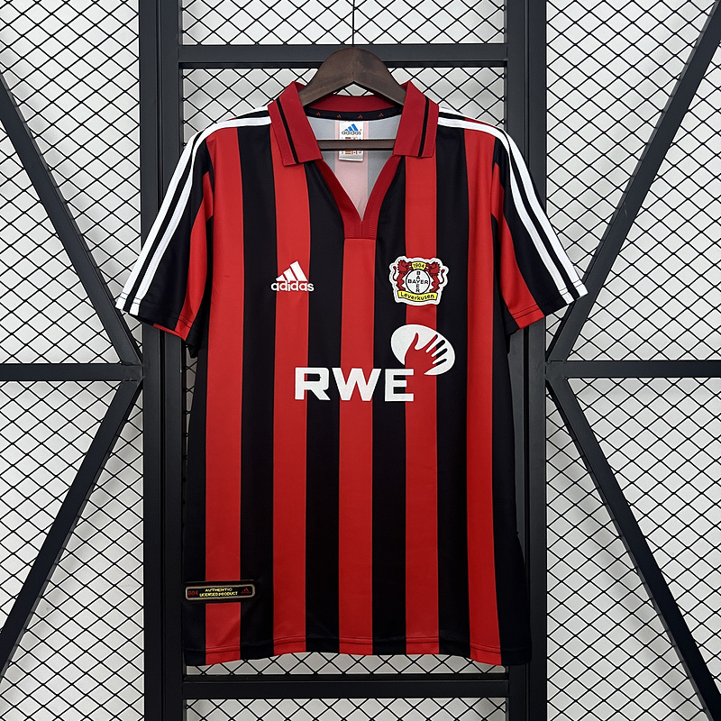 2001/2002 Retro Leverkusen HomeFootball shirt 1:1 Thai Quality