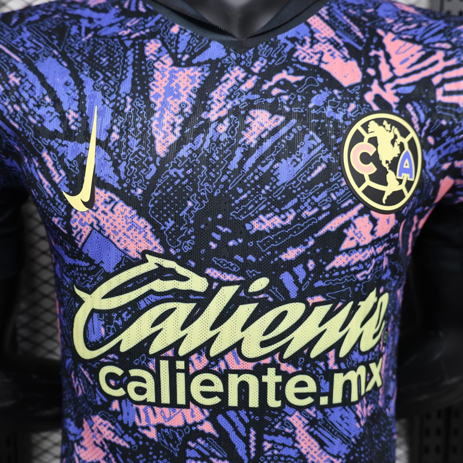 2024/2025 Player Version Club America Third Away Football Shirt