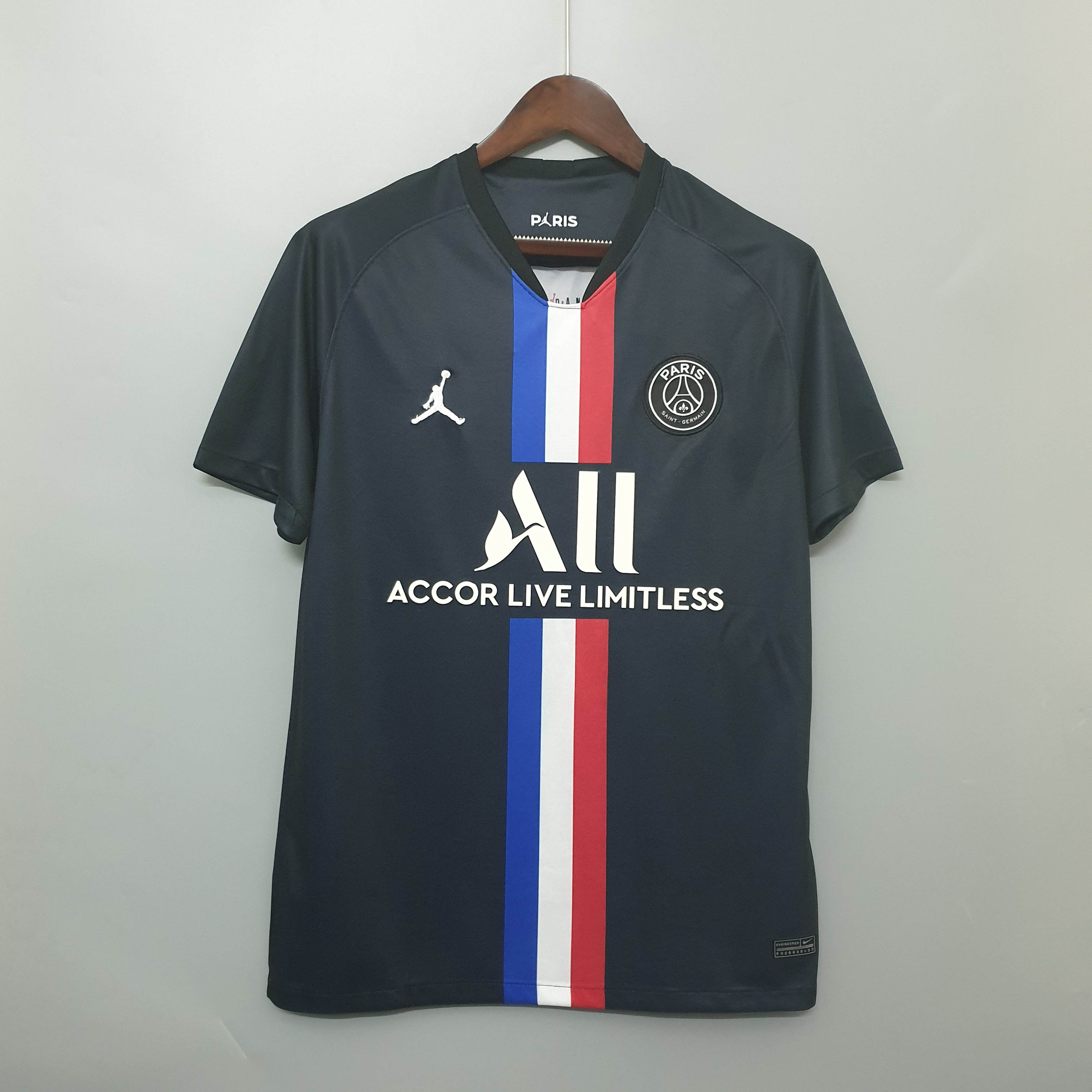2019/2020 Paris Saint-Germain Fourth Away Football Shirt
