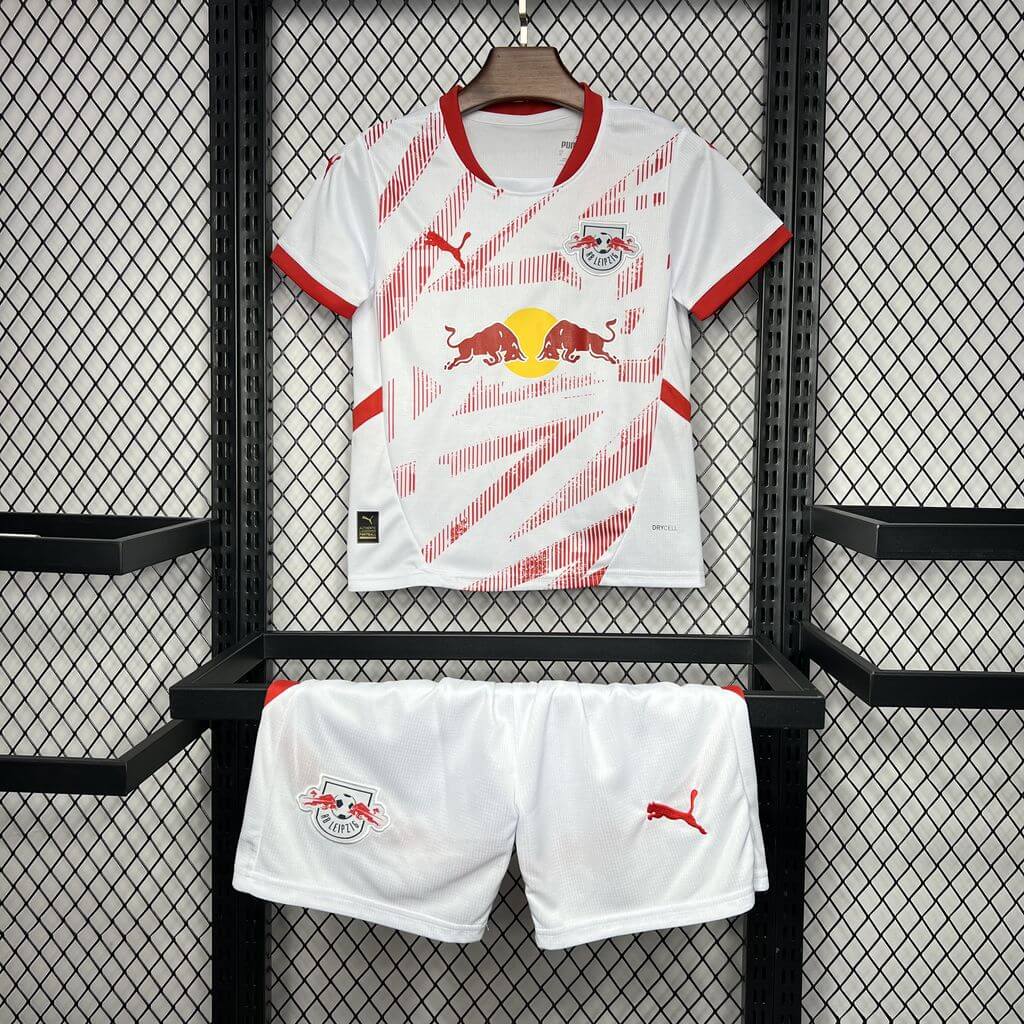 2024/2025 RB Leipzig Home Football Shirt Kids Size