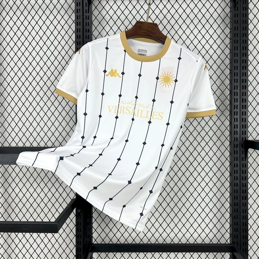 2024/2025 FC Versailles Away Football Shirt 1:1 Thai Quality
