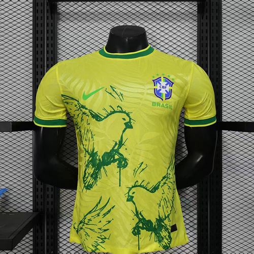 2025/2026 Player Version Brazil SpecialEdition Football shirt