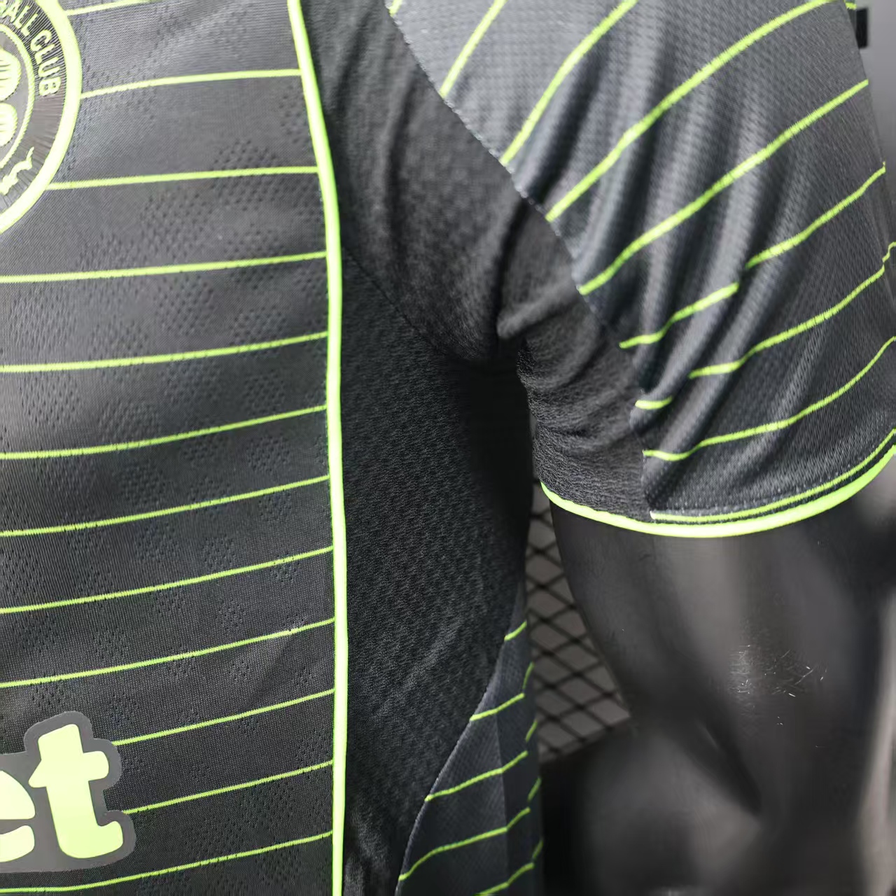 2025/2026 Player Version Celtic Away Football Shirt