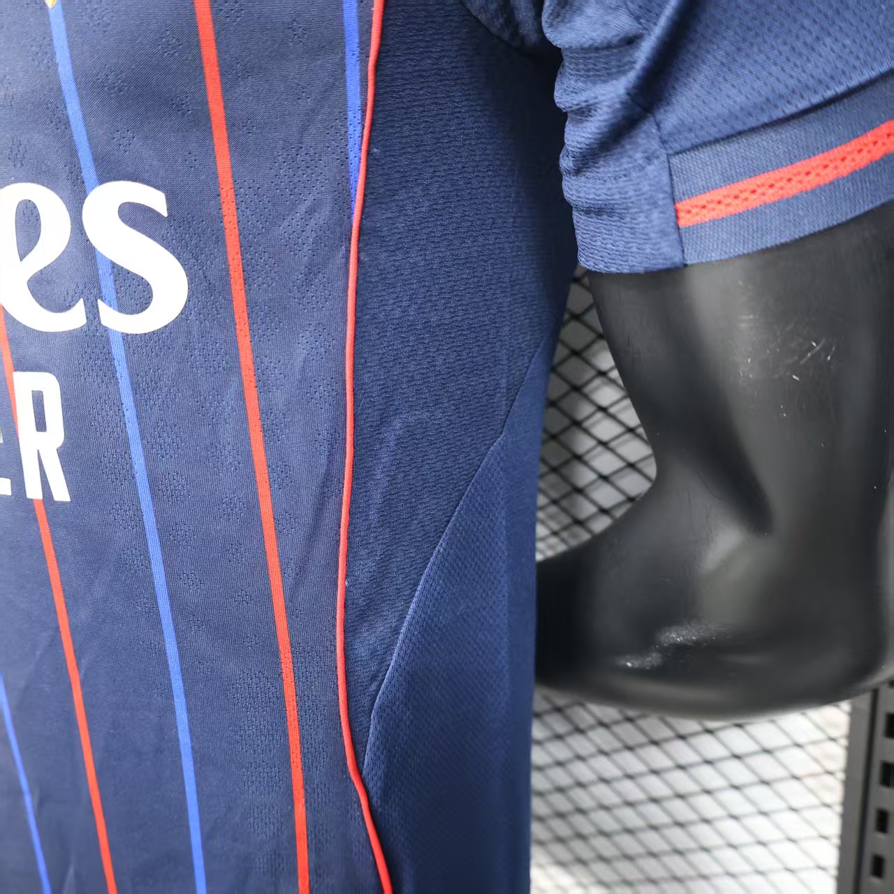 2025/2026 Player Version Lyon Away Football Shirt