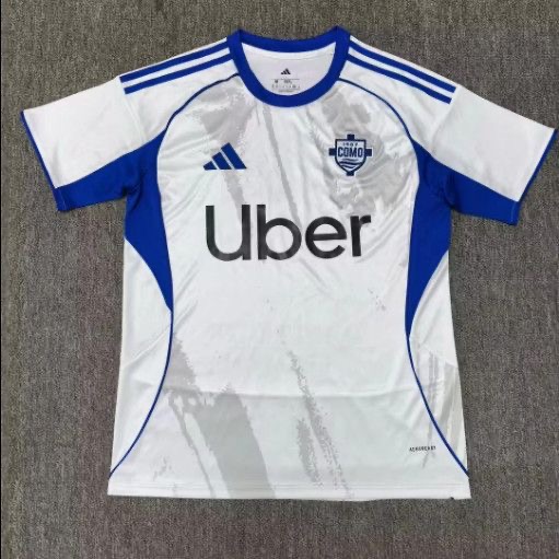 2025/2026 Como 1907 Away FootballShirt 1:1 Thai Quality