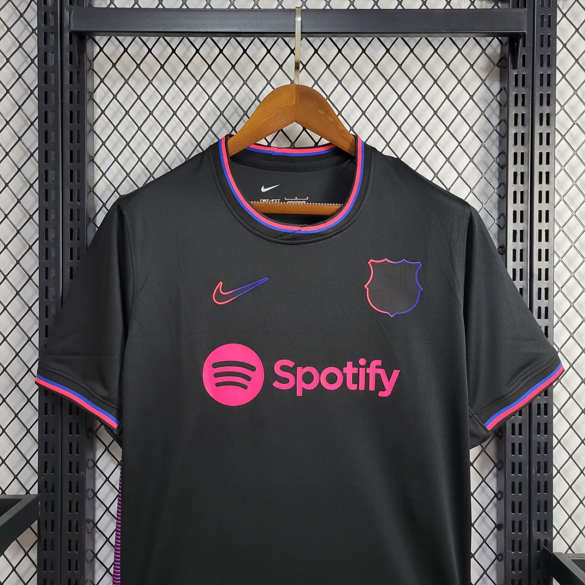 2024/2025 Barcelona Special Edition Black Football Shirt