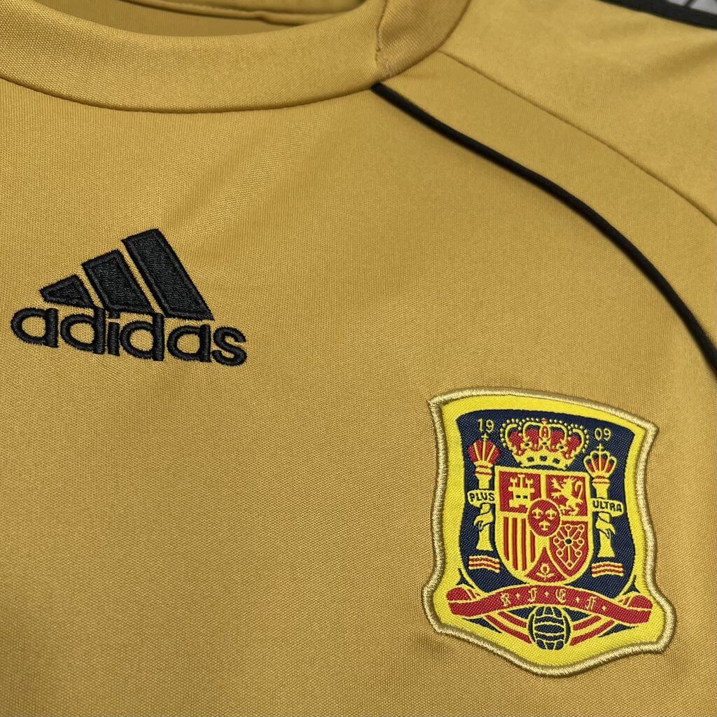 2008 Retro Spain Away Football Shirt