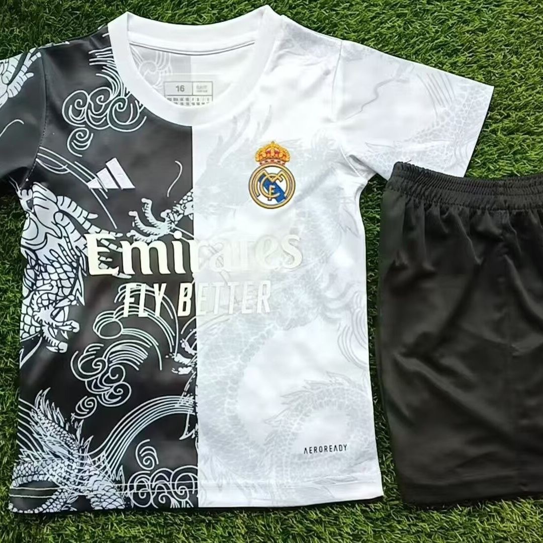 2025/2026 Real Madrid Special EditionFootball Shirt Kids Size 1:1 Thai Quality