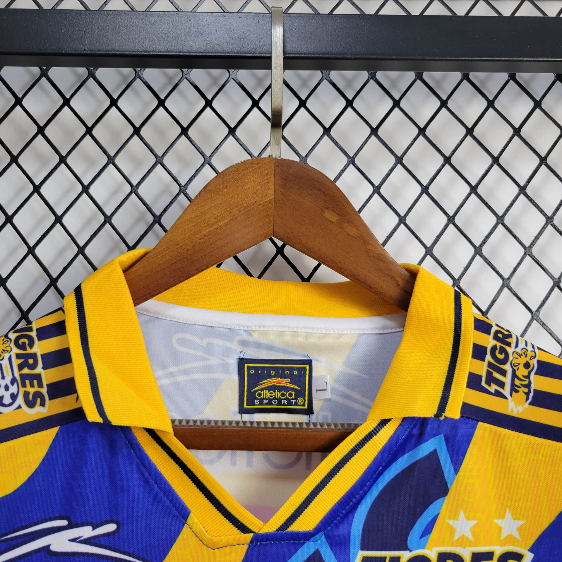 1997/1998 Retro Tigres UANL Third Away Football Shirt