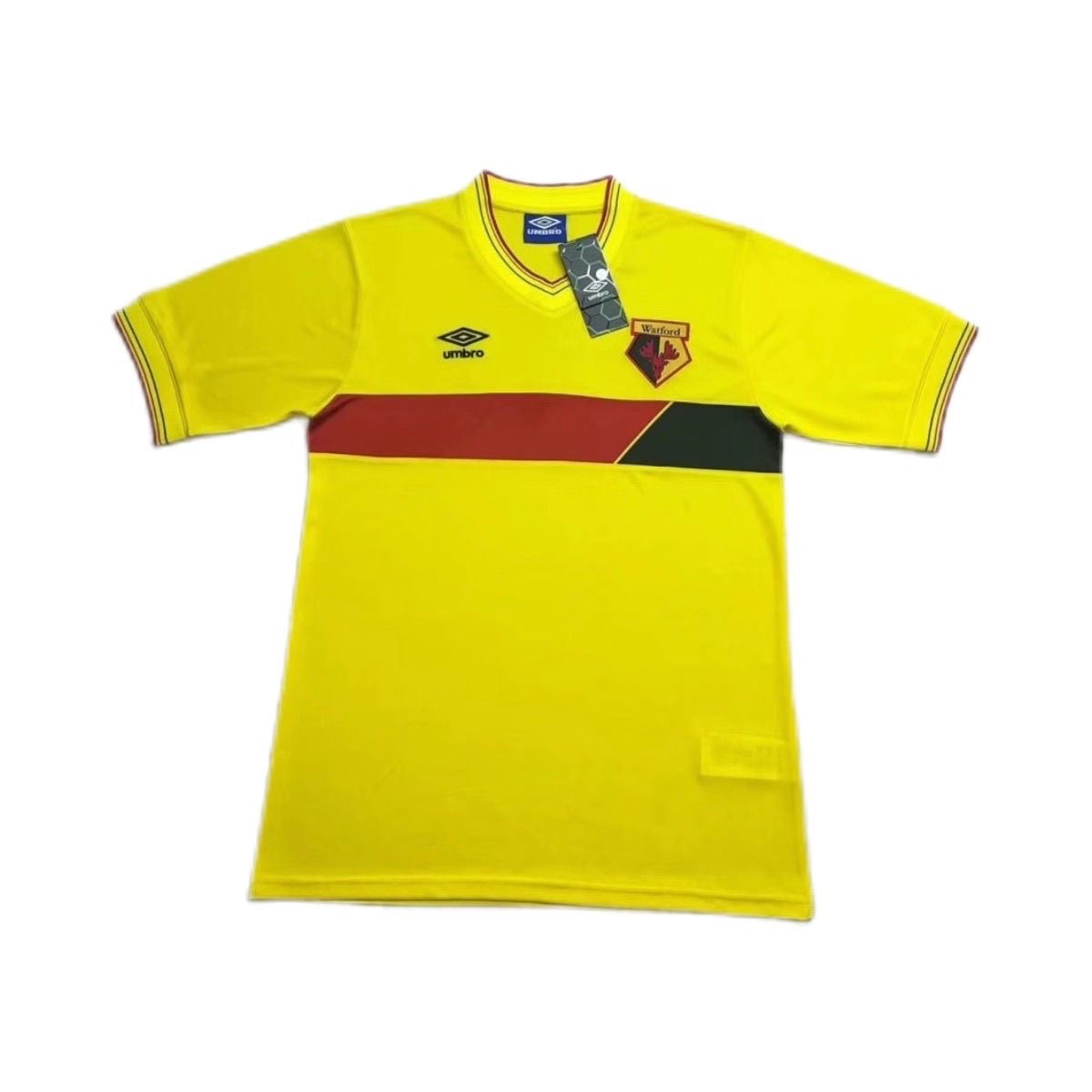 1985/1988 Retro Watford Fc HomeFootball Shirt 1:1 Thai Quality