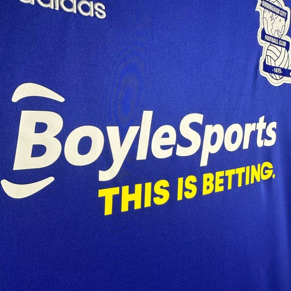 2019/2020 Retro Birmingham city HomeFootball shirt 1:1 Thai Quality