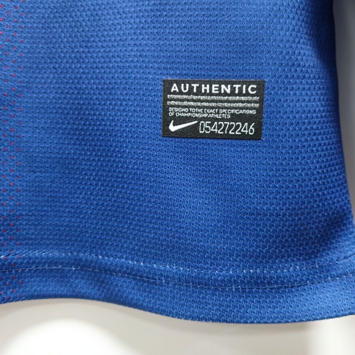 2012/2013 Retro Long Sleeve BarcelonaHome Football Shirt 1:1 Thai Quality