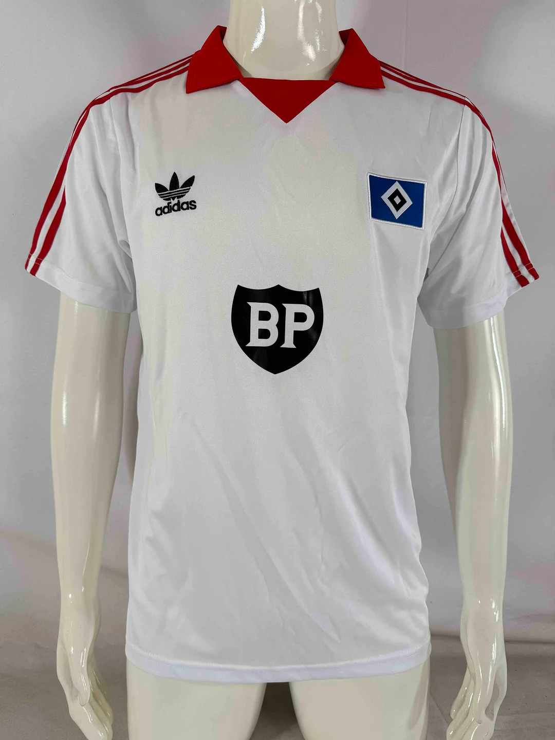 1980/1981 Retro Hamburger SV HomeFootball shirt 1:1 Thai Quality