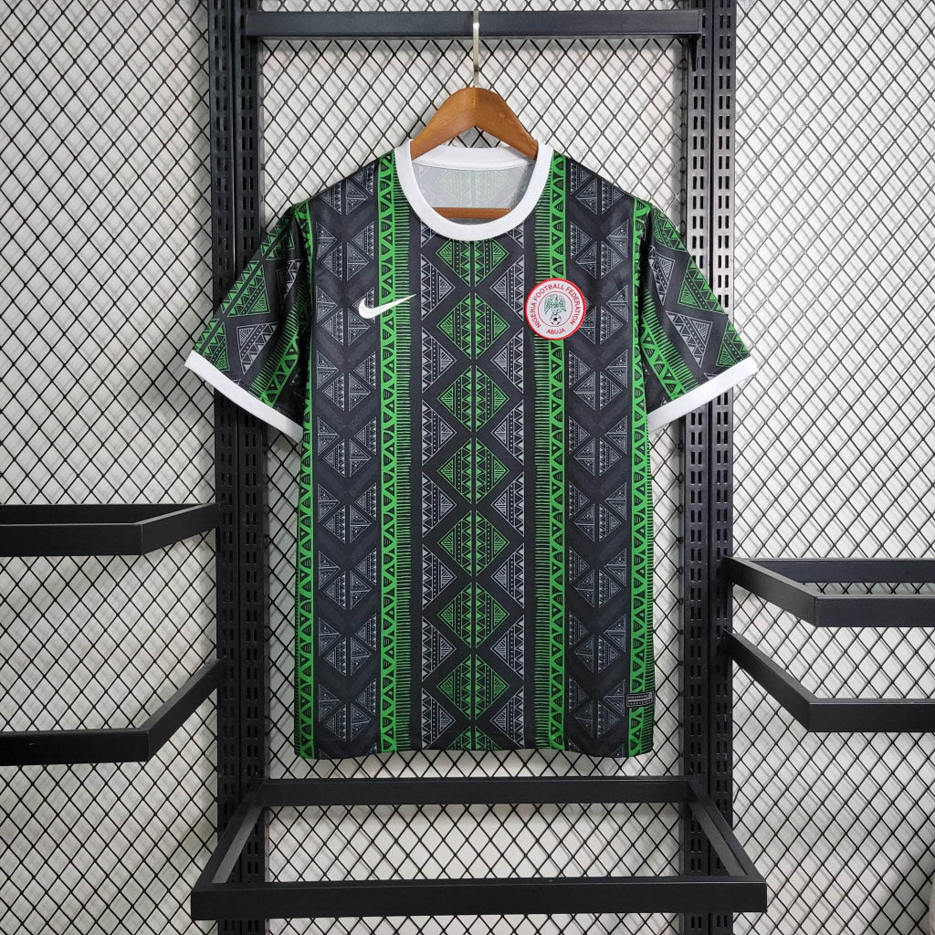 2023/2024 Nigeria Special Edition Green Football Shirt