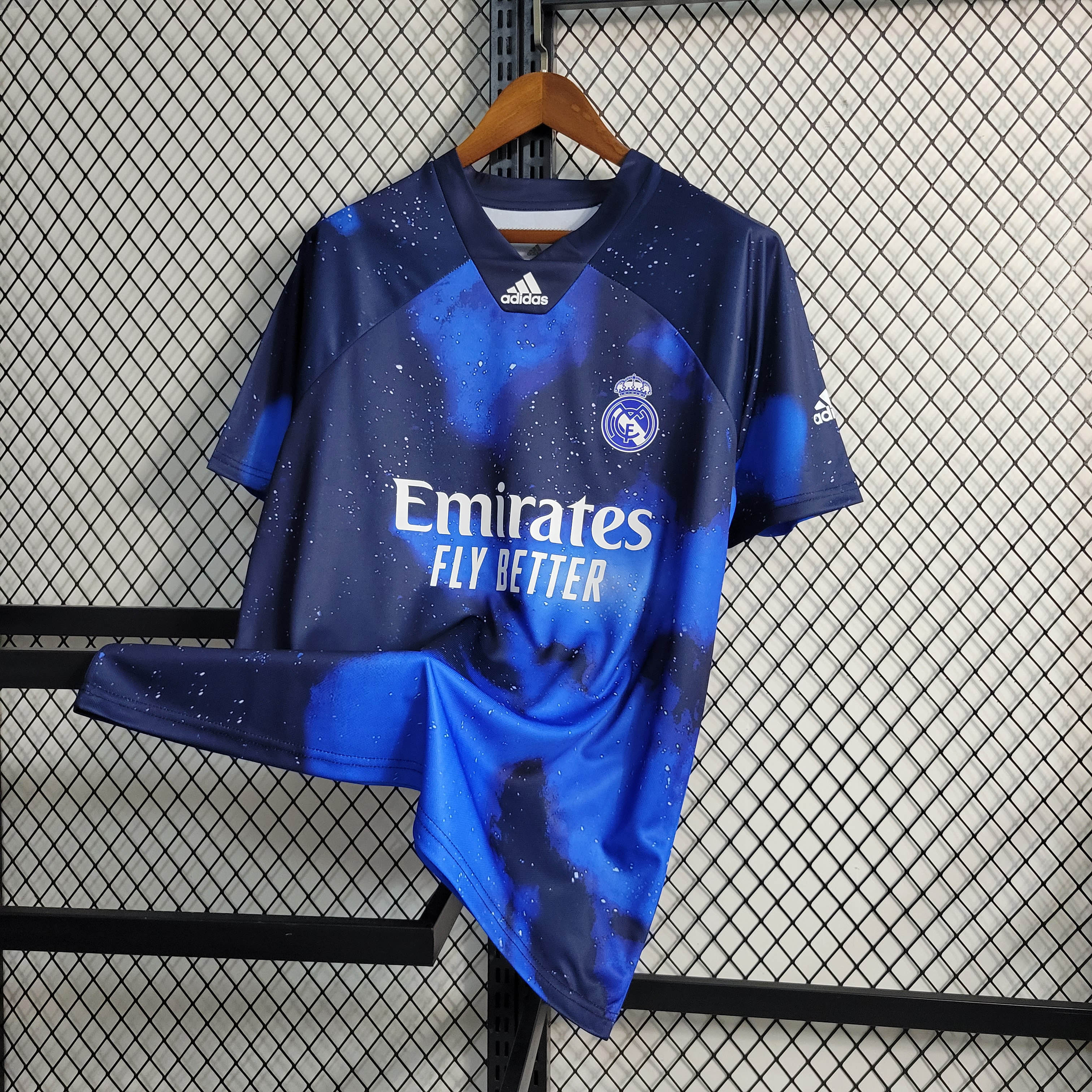 2018/2019 Retro Real Madrid All-Sky Star Football Shirt