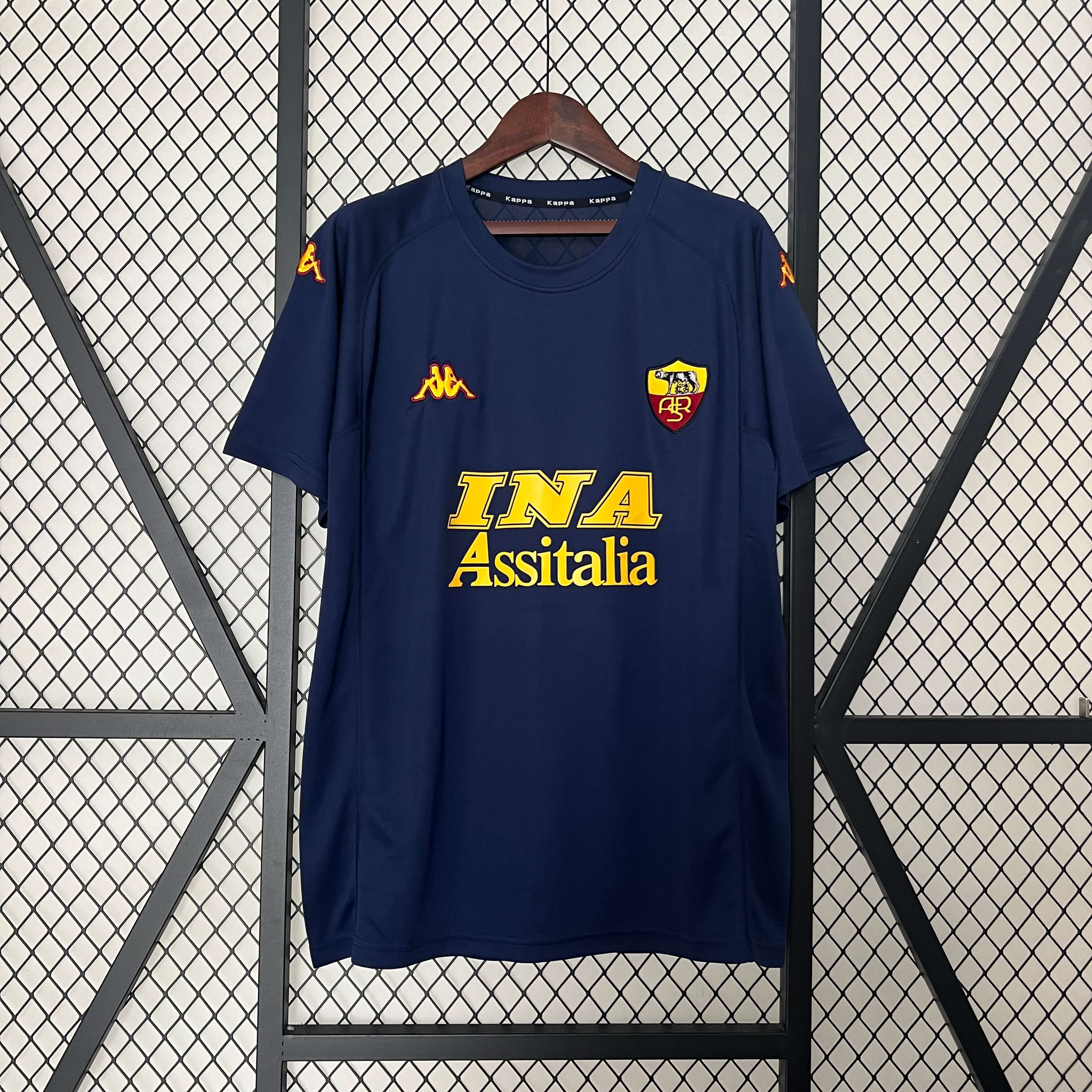 2000/2001 Retro AS Roma Third Away Football Shirt
