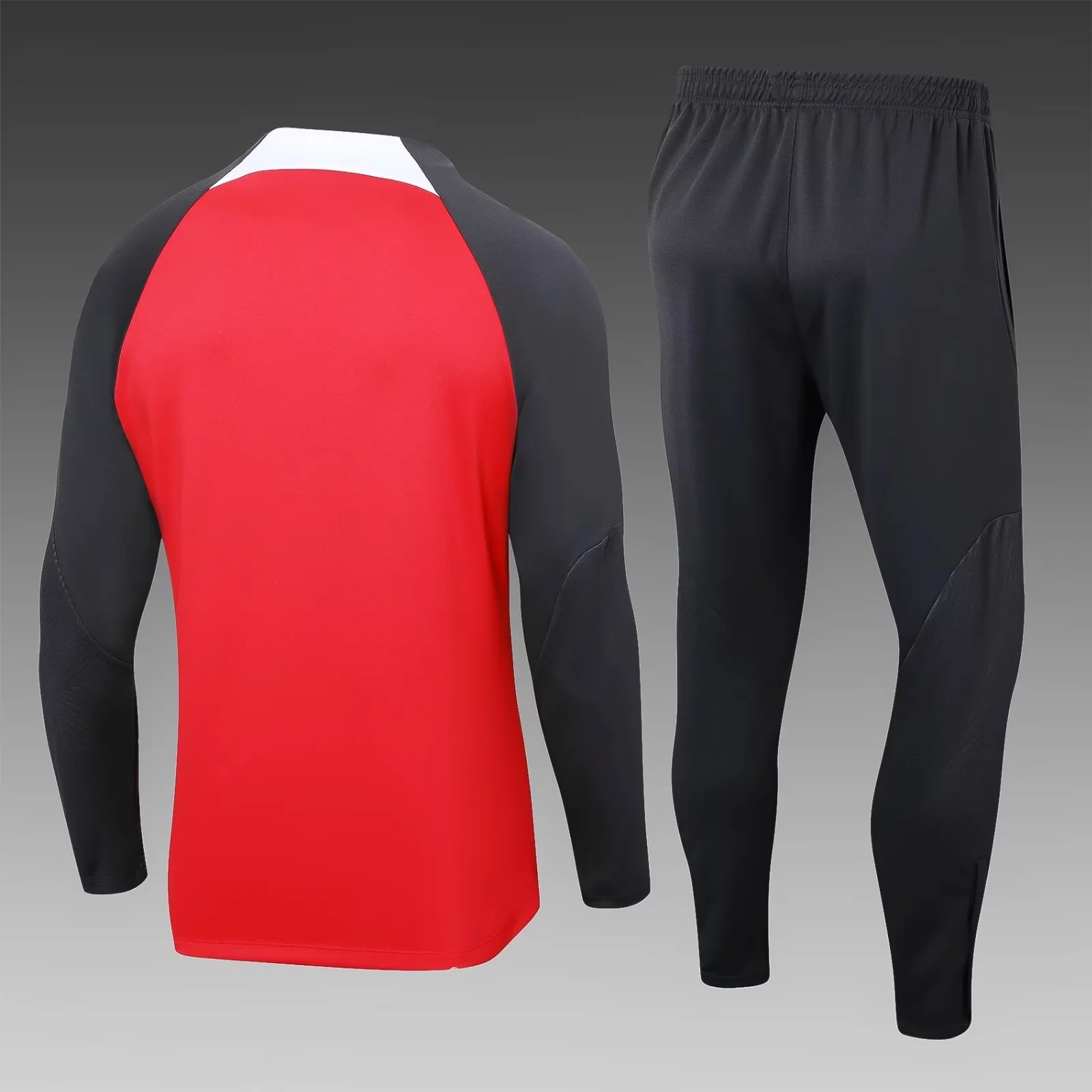 2024/2025 Liverpool Half-Pull Training Suit Red Football Shirt Set