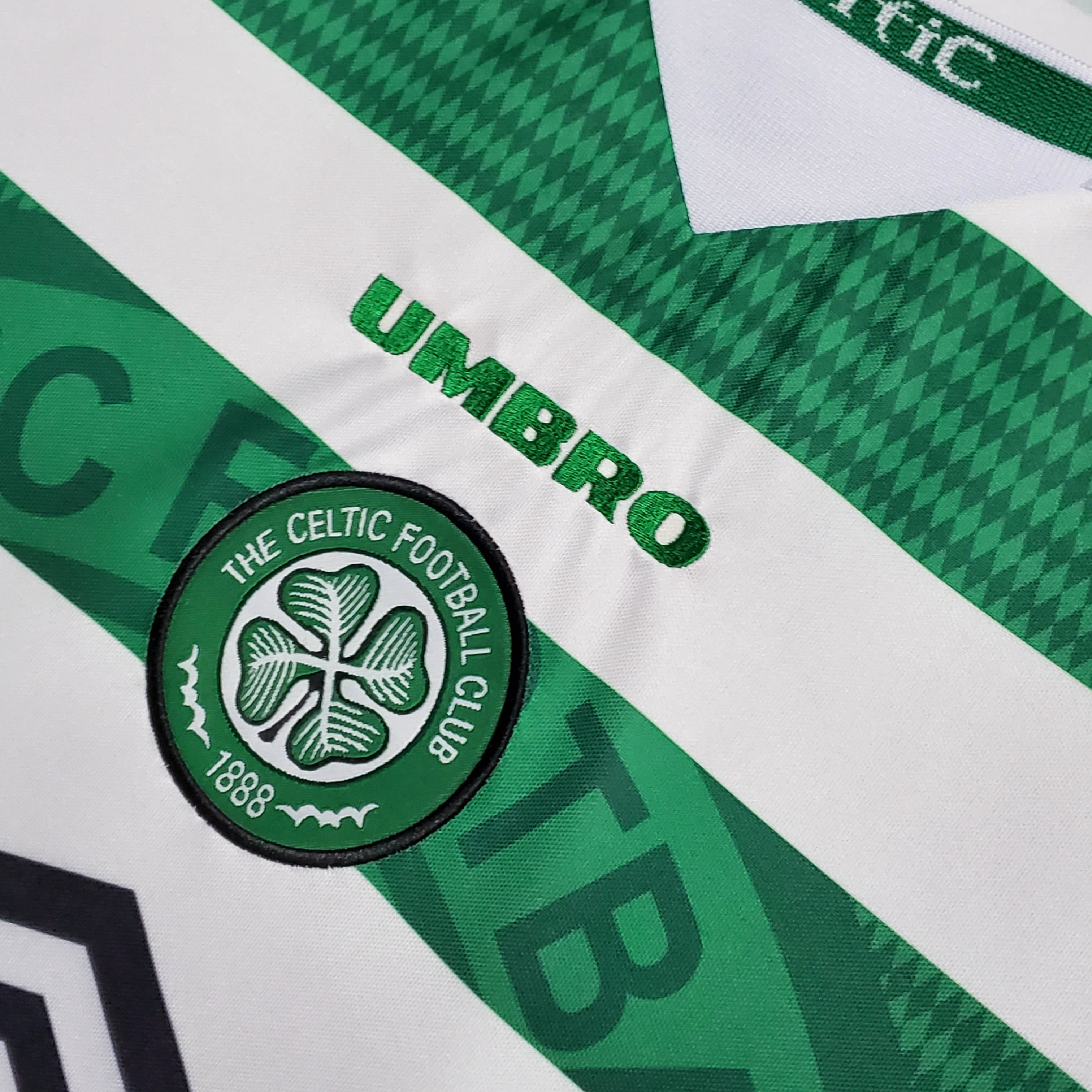 1998/1999 Retro Celtic Home Football Shirt