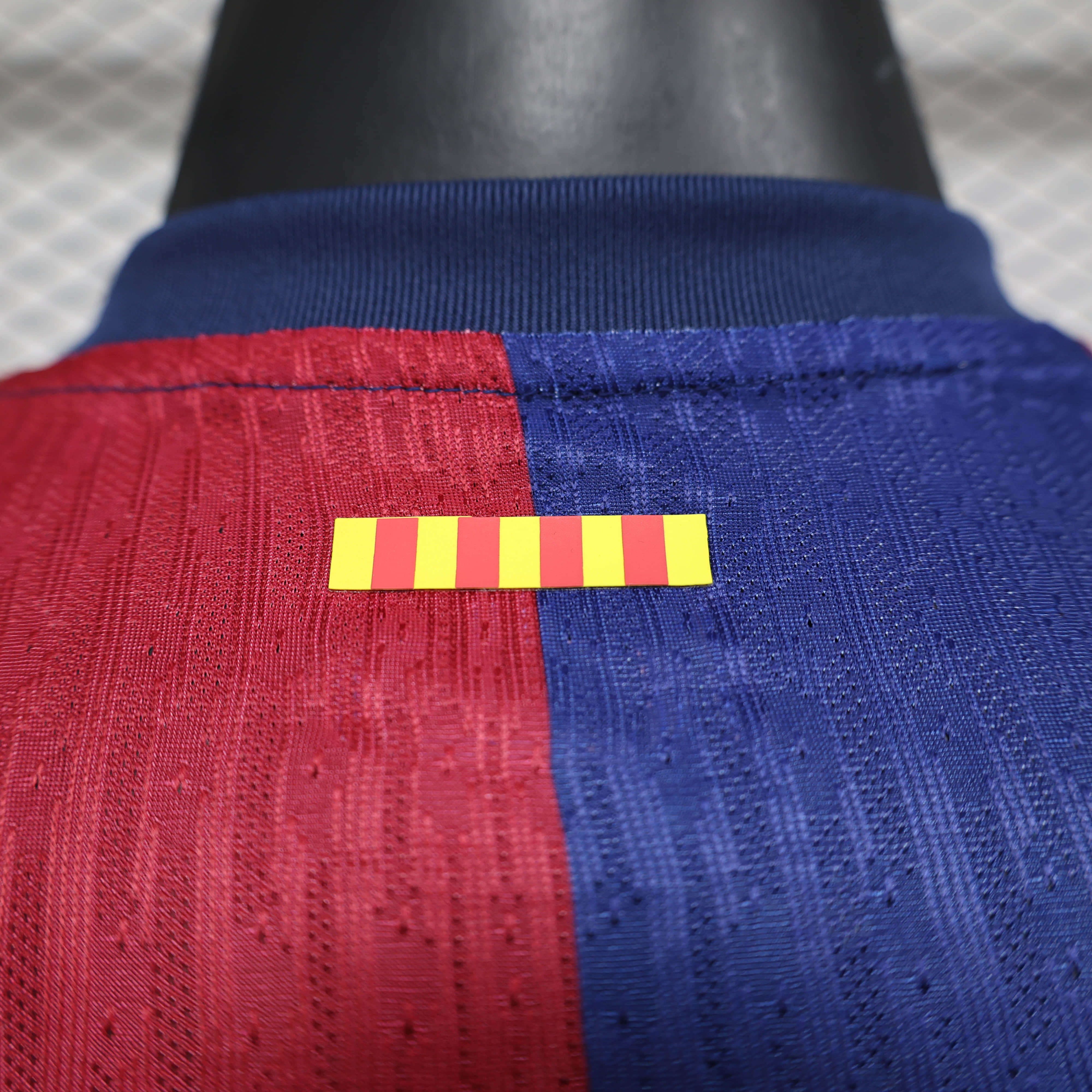 2024/2025 Long Sleeve Player Version Barcelona Home Football Shirt