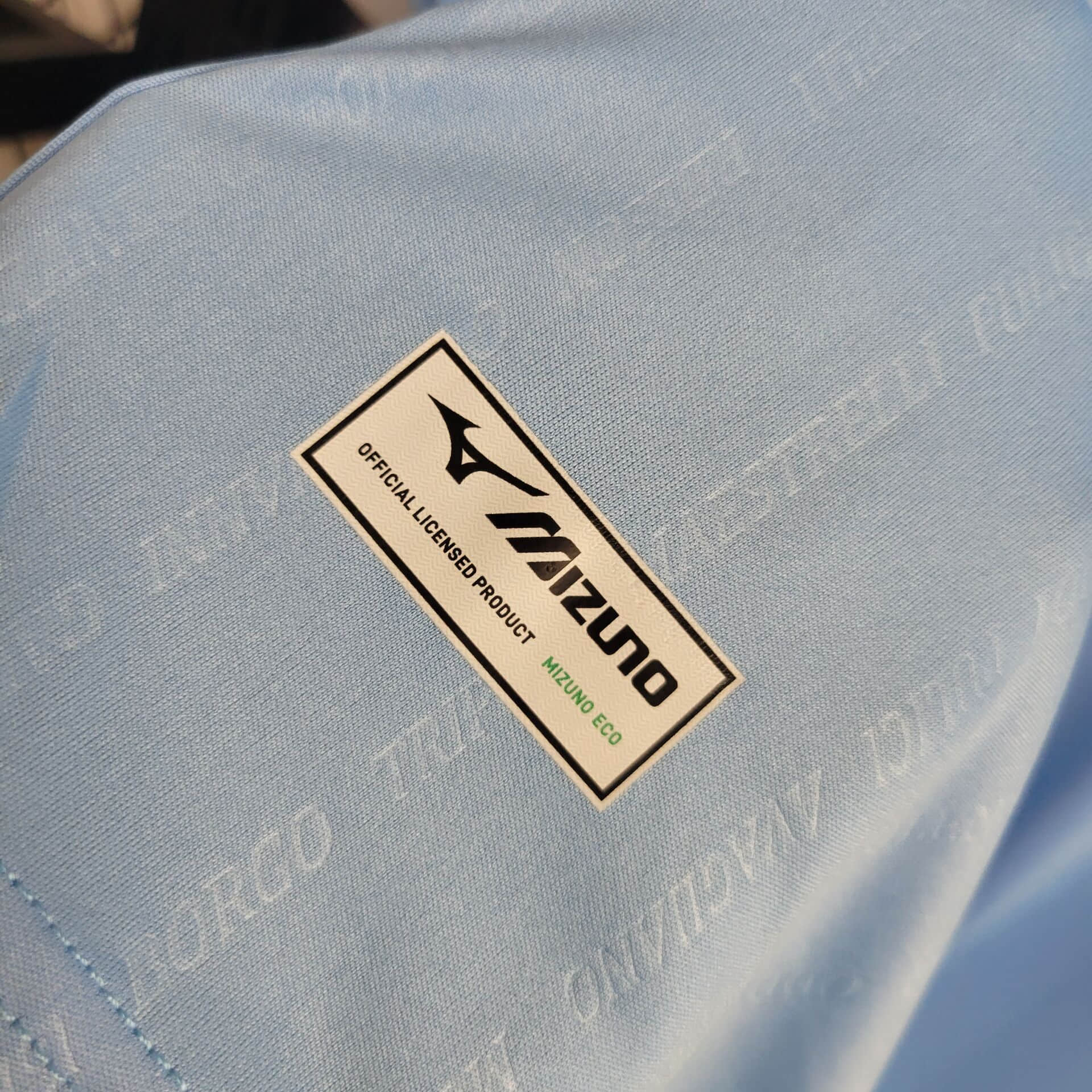 2024/2025 Lazio 50Th Anniversary Champion Edition Blue Football Shirt