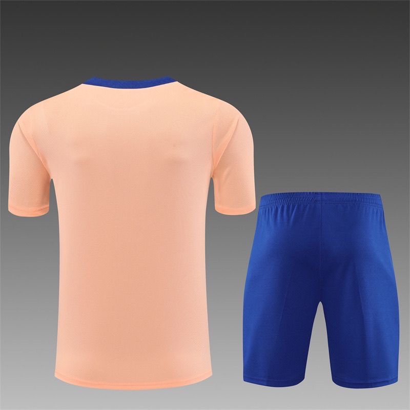 2025/2026 France Training Wear Pink Set Shirt 1:1 Thai Quality