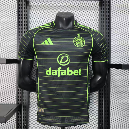 2025/2026 Player Version Celtic Away Football Shirt