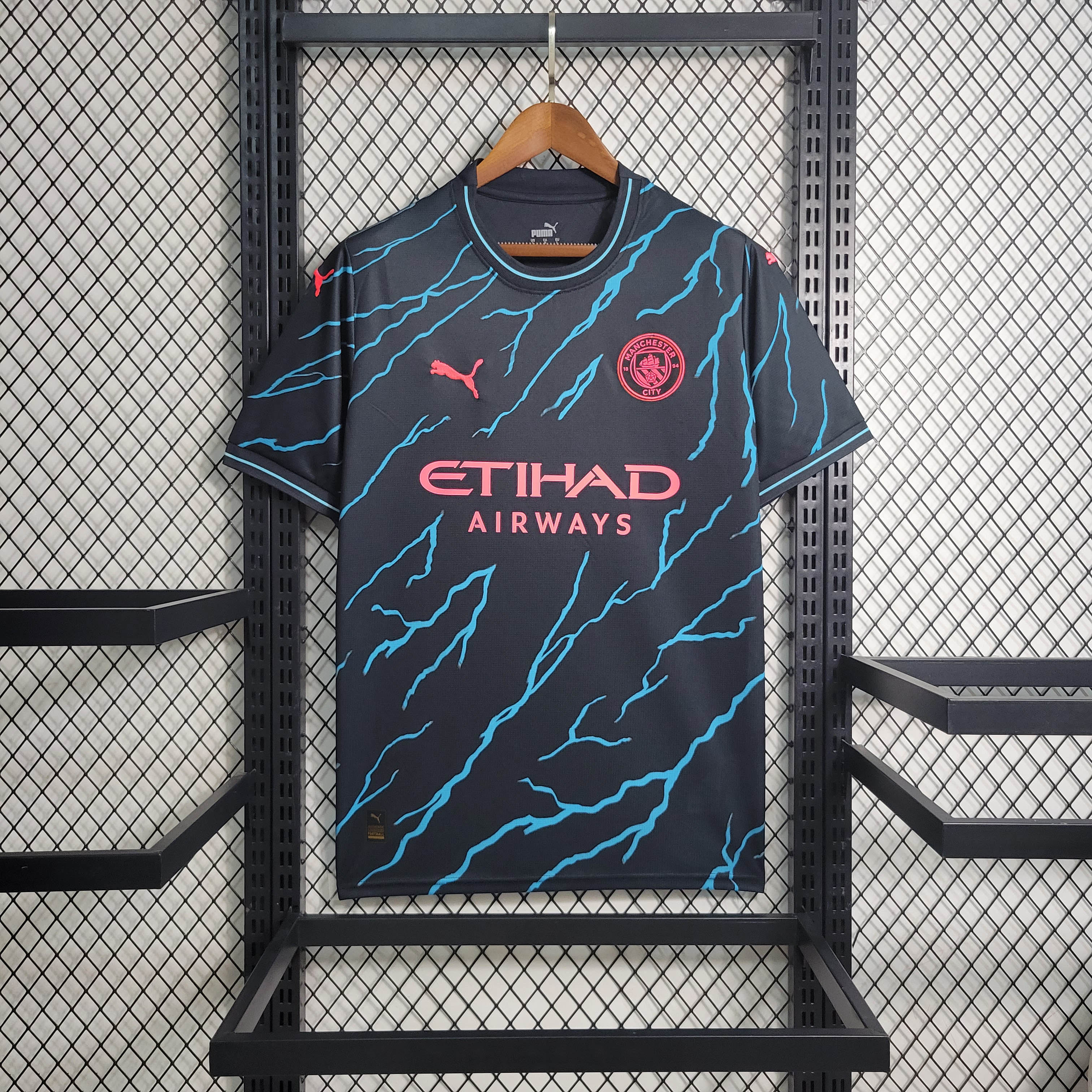 2023/2024 Manchester City Third Away Football Shirt