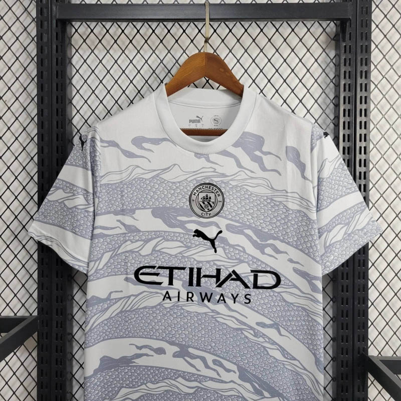 2024 Manchester City Special Edition Year of the Dragon Football Shirt