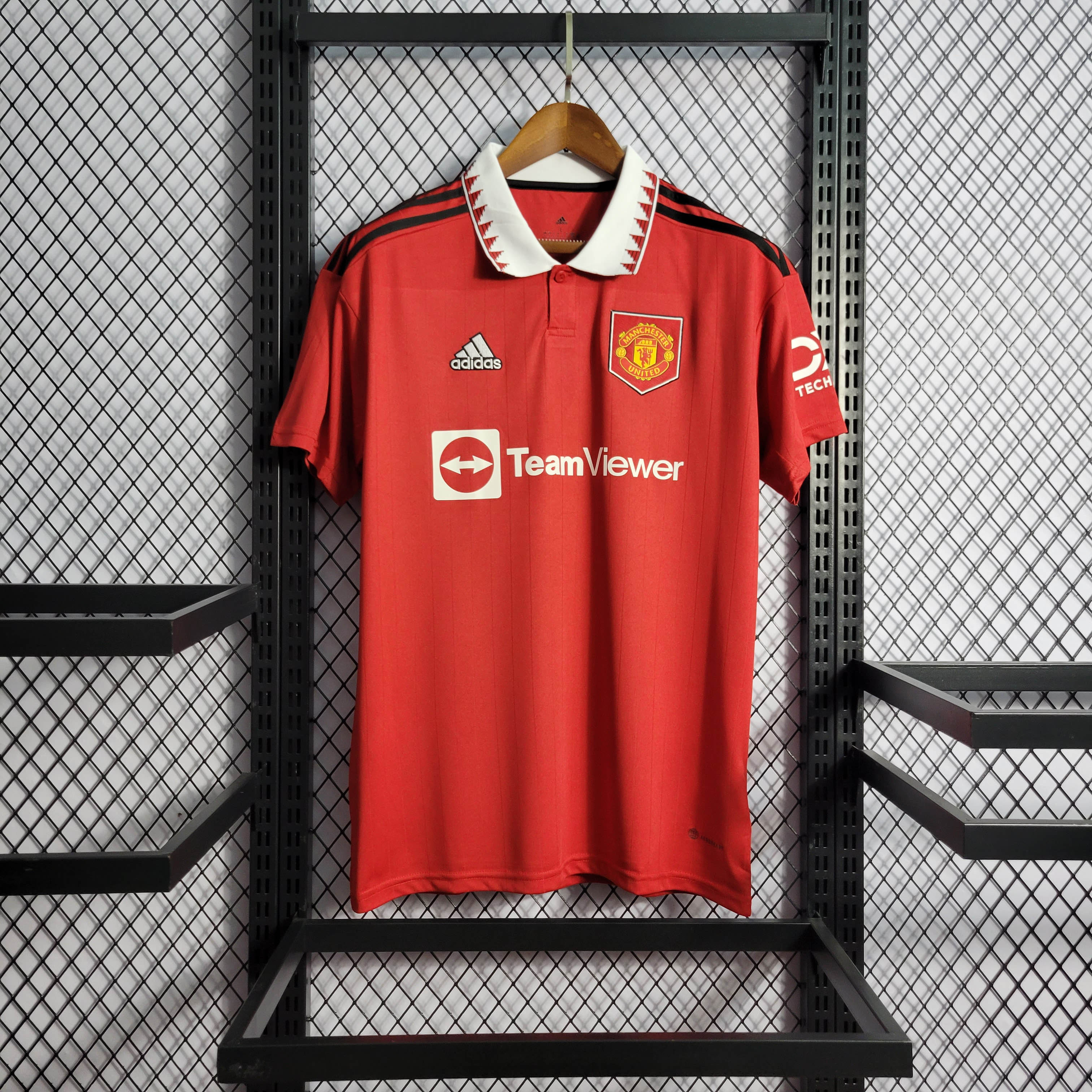 2022/2023 Manchester United Home Football Shirt