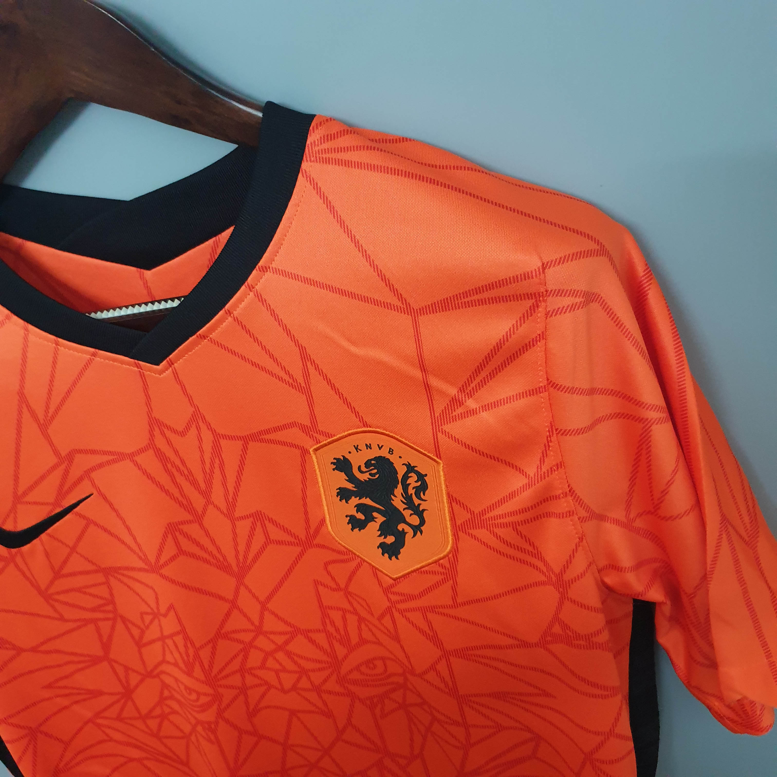 2020 Netherlands Home Football Shirt