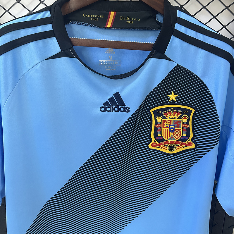 2012 Retro Spain Away Football shirt 1:1Thai Quality