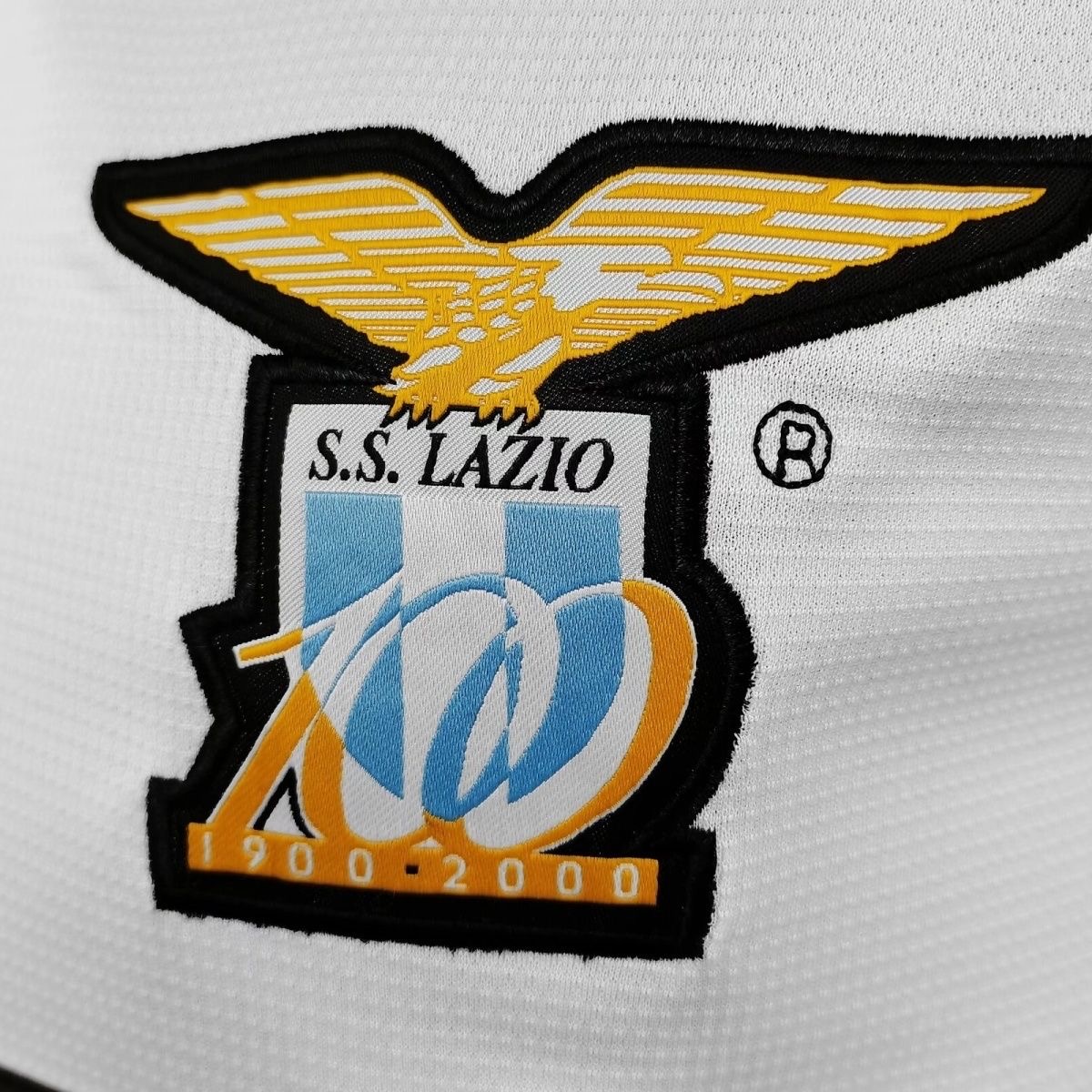 2000/2001 Retro Lazio Home FootballShirt 1:1 Thai Quality