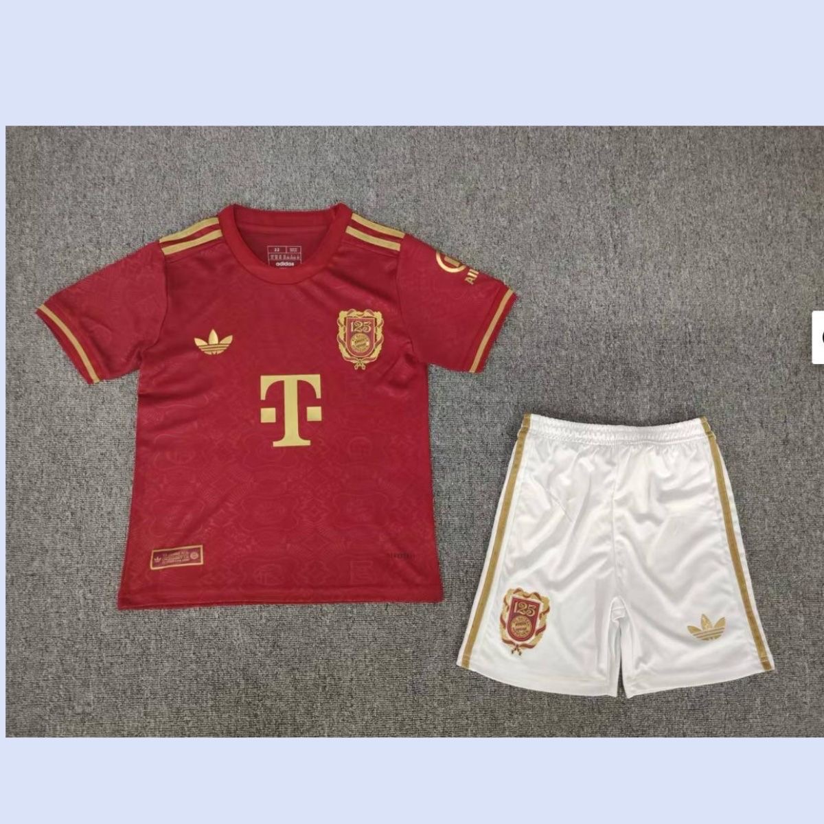 2025/2026 Bayern Munchen 125th Anniversary Football Shirt Kids