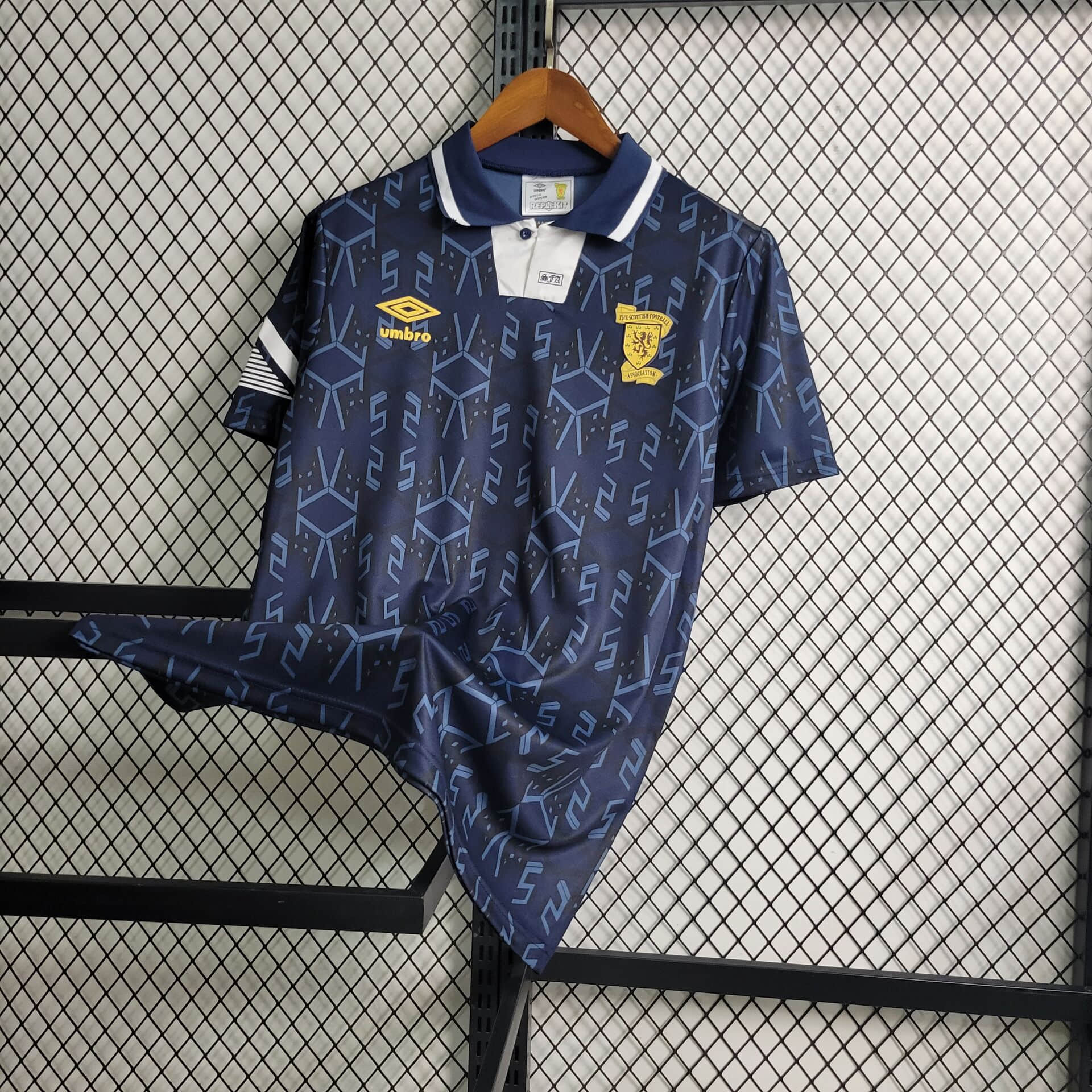 1992 Retro Scotland Home Football Shirt