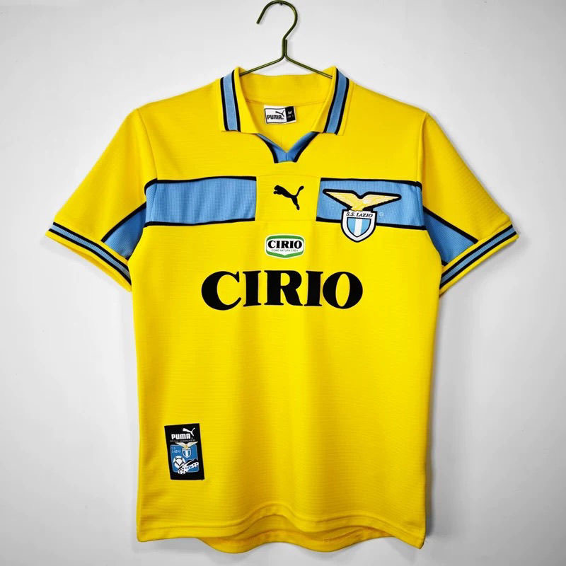 1998/1999 Retro Lazio Away FootballShirt 1:1 Thai Quality!