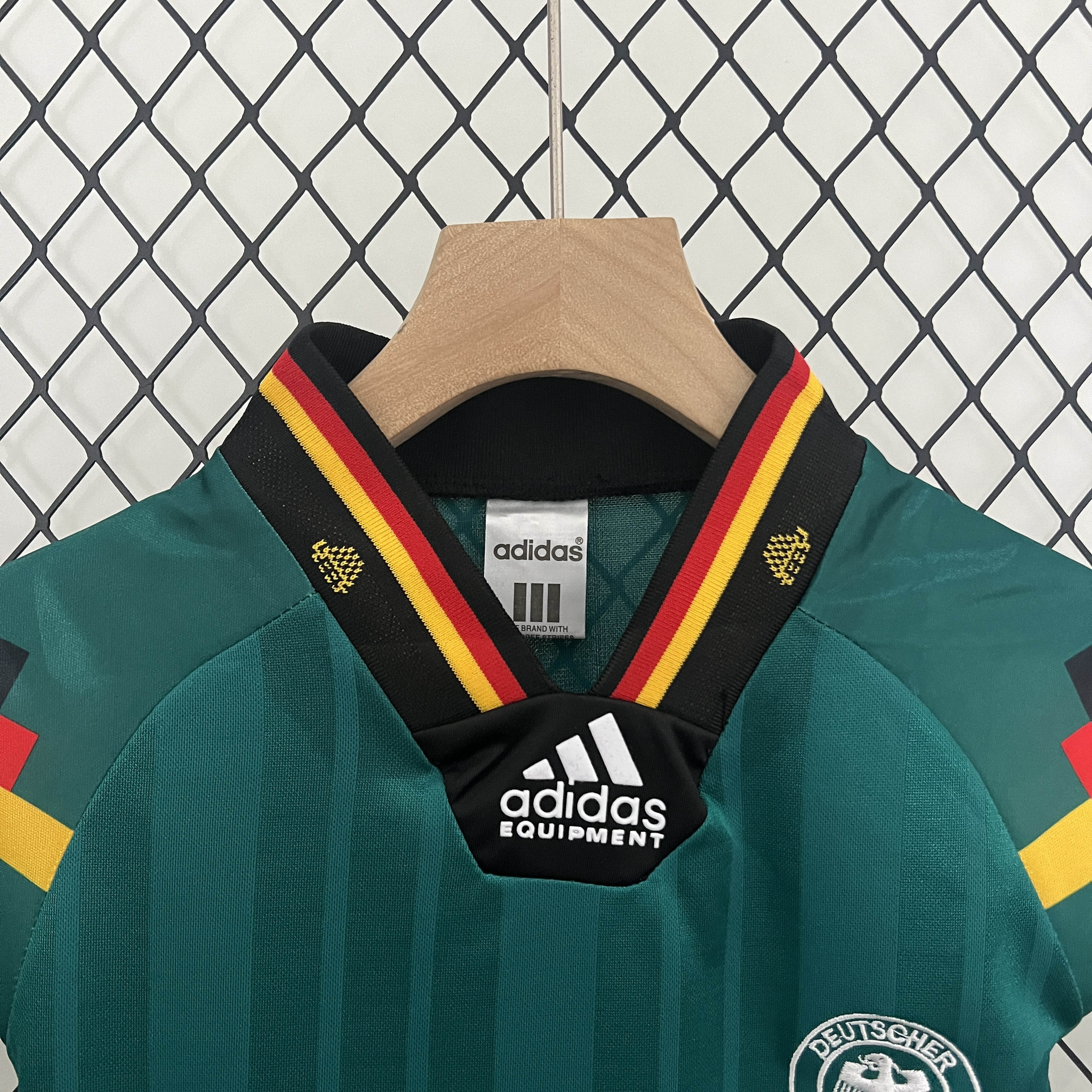 1992 Retro Germany Away Football Shirt Kids Size