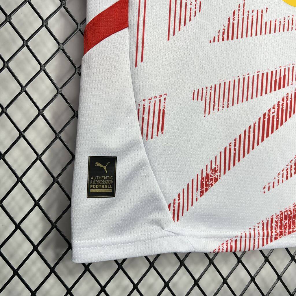 2024/2025 RB Leipzig Home Football Shirt Kids Size