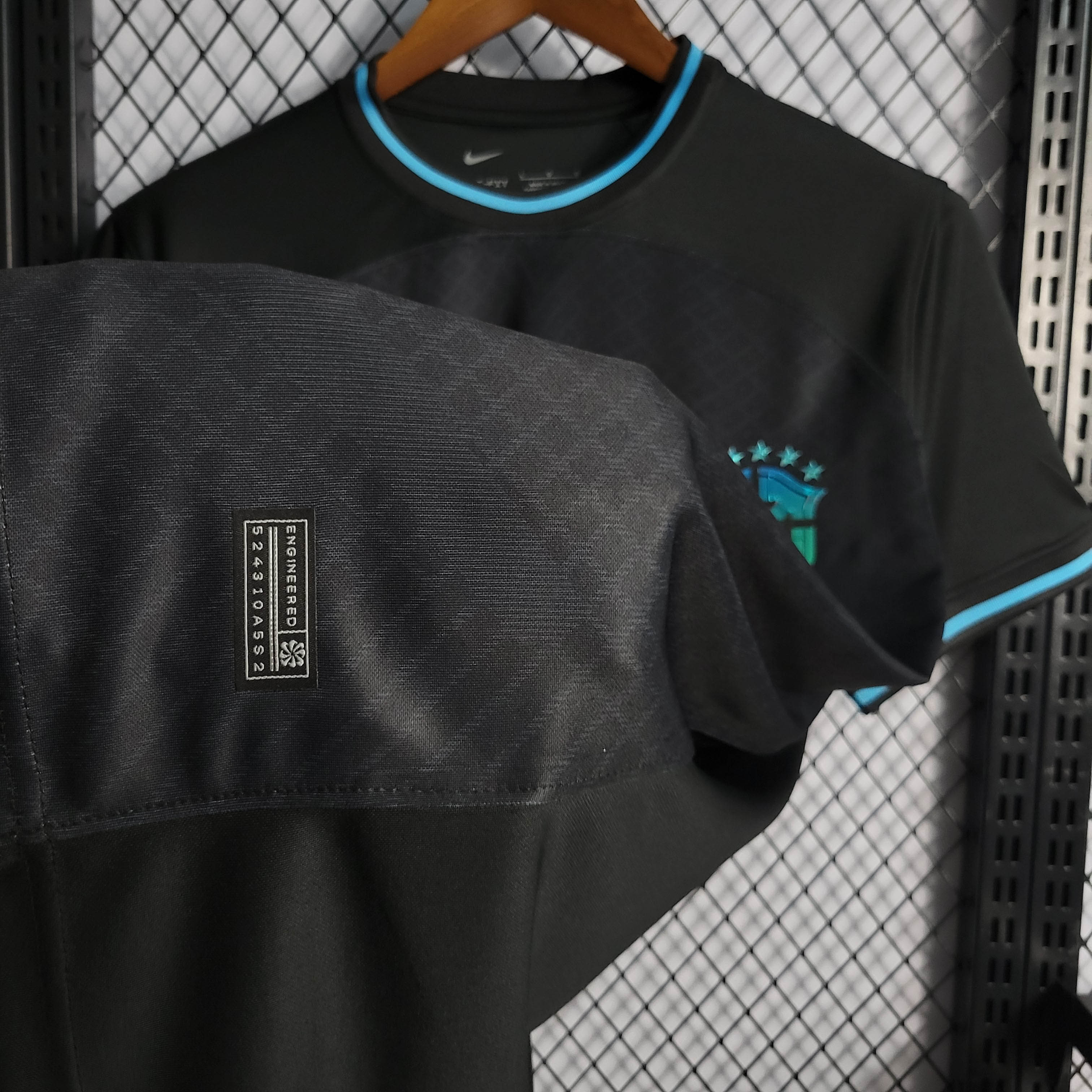 2022 Brazil Concept Edition Football Shirt