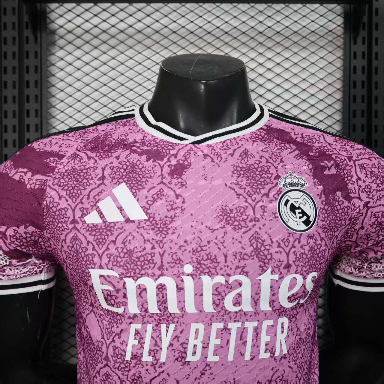 2025/2026 Player Version Real Madrid Special Edition  Football Shirt